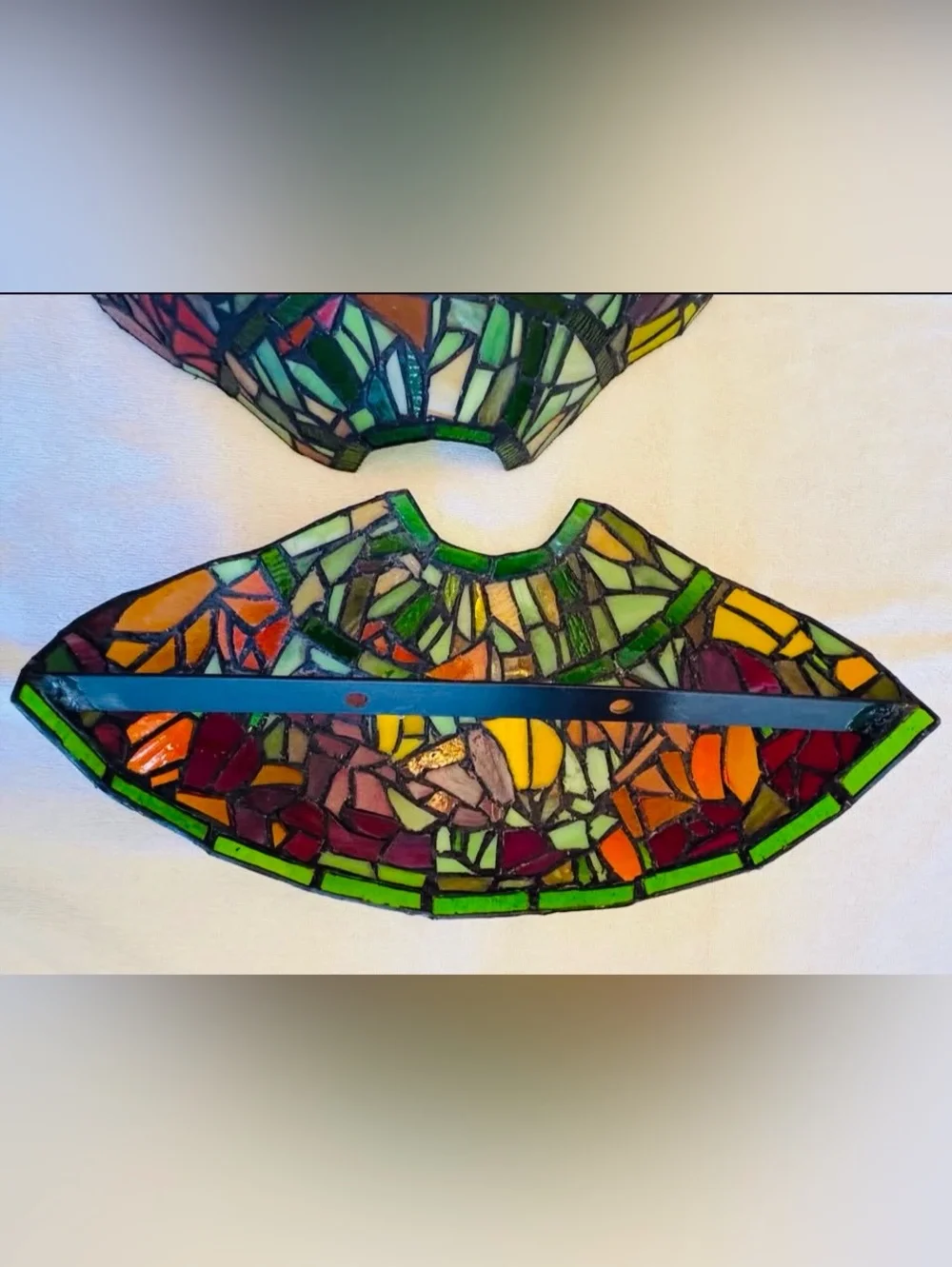 Exciting Lighting vibrant tiffany